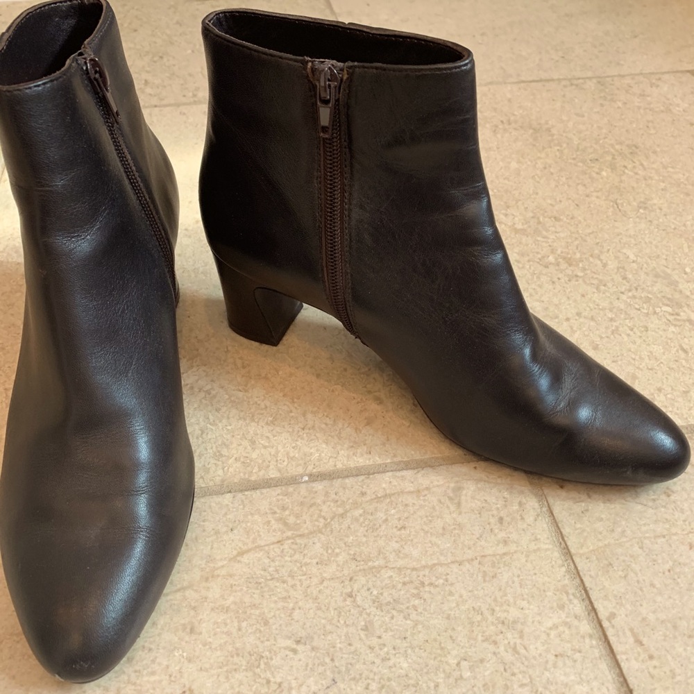 New Brown Vaneli Boots